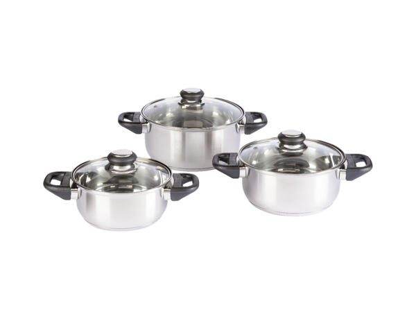 Kastruller, set