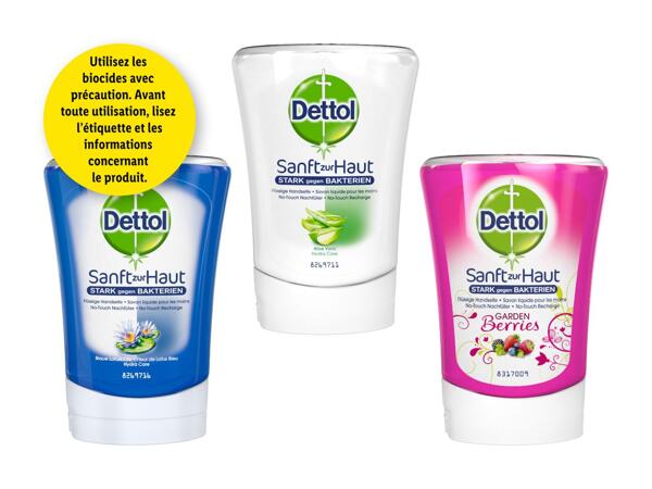 Savon liquide Dettol No-Touch