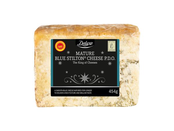Mature Blue Stilton Cheese PDO