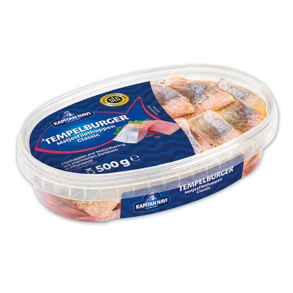 Tempelburger Matjesfilethappen