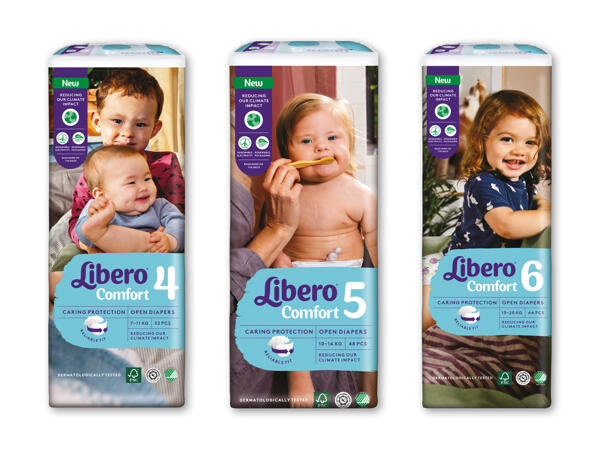 Libero Comfort bleer