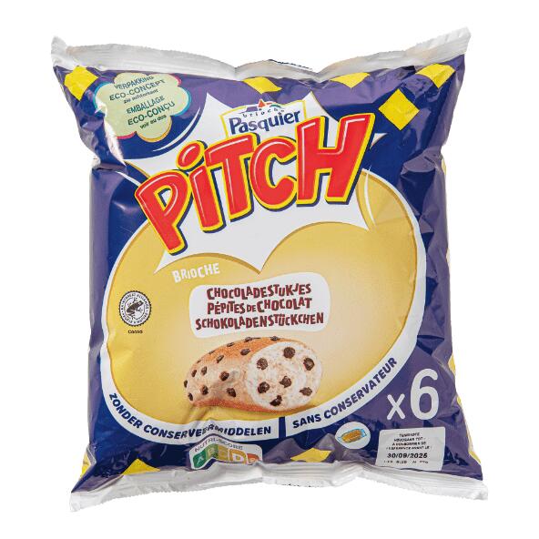BRIOCHE PASQUIER(R) 				Pitch-Brioches, 6 St.