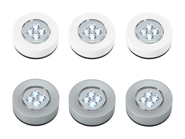 LIVARNO LUX(R) LED-lampe 3-pak