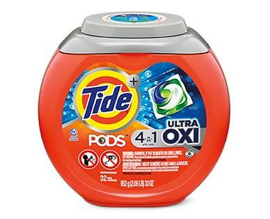 Tide 
 Pods Plus Oxi