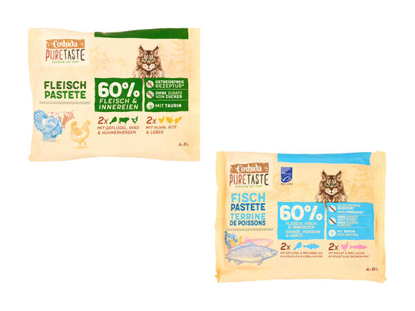 Cibo umido per gatti Pure Taste