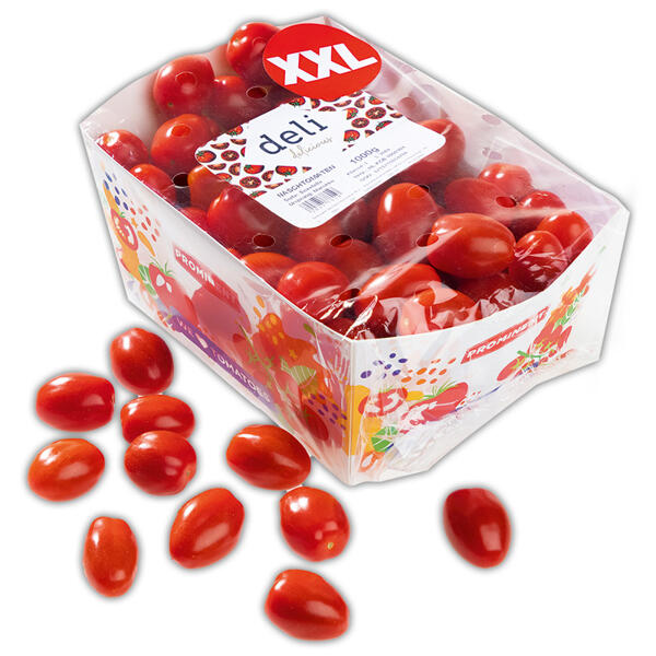 Naschtomaten Schale XXL