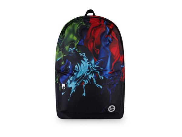 Backpack Black & Red