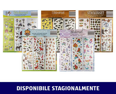 SET DI ADESIVI