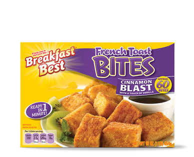 Breakfast Best Cinnamon Blast Bites