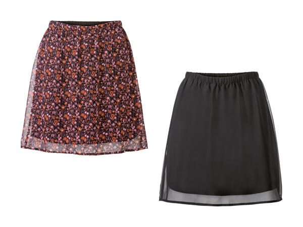 Jupe chiffon