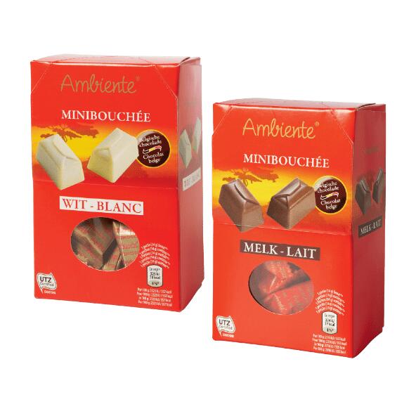 AMBIENTE(R) 				Minibouchées