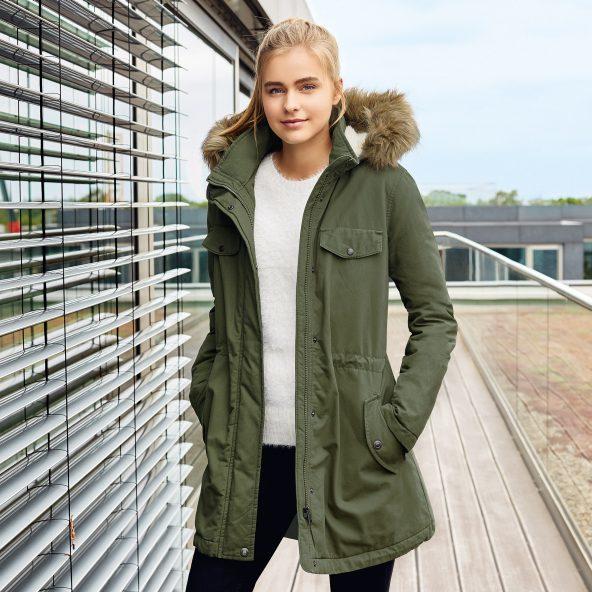Parka pour dames
