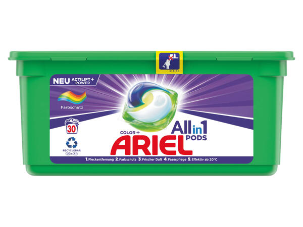 Ariel 3in1 Pods Color