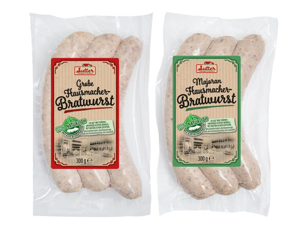 Sutter Hausmacher Bratwurst