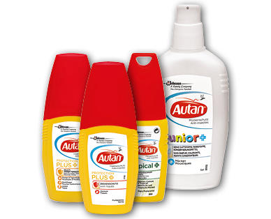Spray/Gel de protection contre les insectes AUTAN(R)