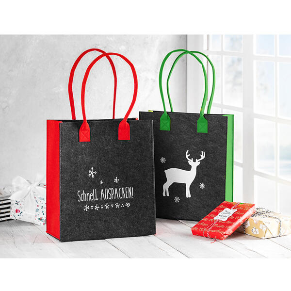 Filz-Einkaufs-/ Geschenktasche