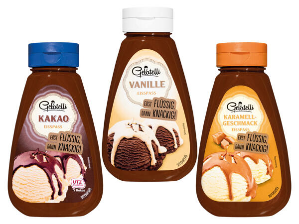 GELATELLI Dessertsauce