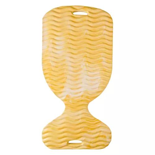 Pool Floating Saddle Seat, Yellow