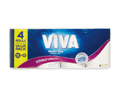Double Length Paper Towel 4pk