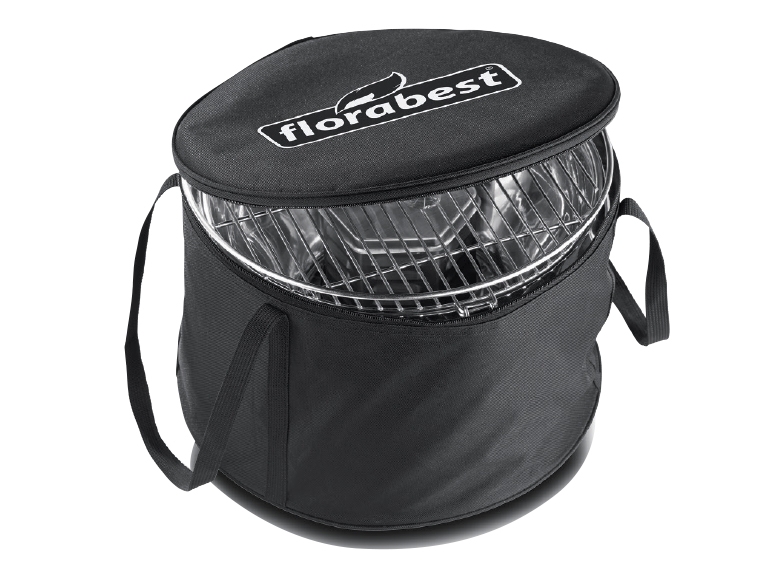 FLORABEST Ventilated Charcoal Barbecue