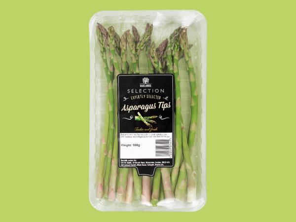 Oaklands Asparagus Tips