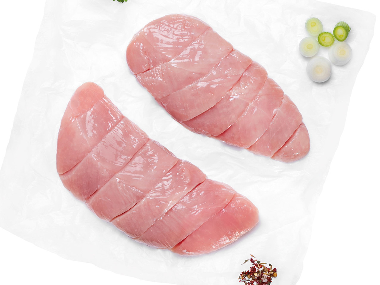 GEFLÜGELHOF Frische Puten-Ministeaks