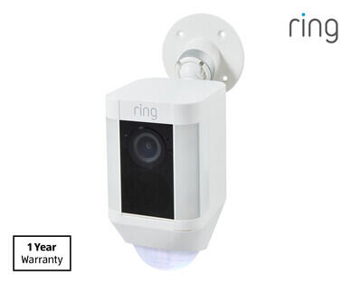Ring Spotlight Camera – White