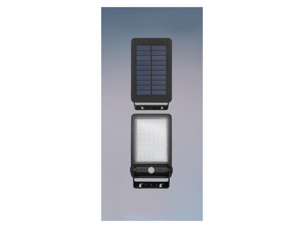LIVARNO home Solární LED reflektor s pohybovým senzorem