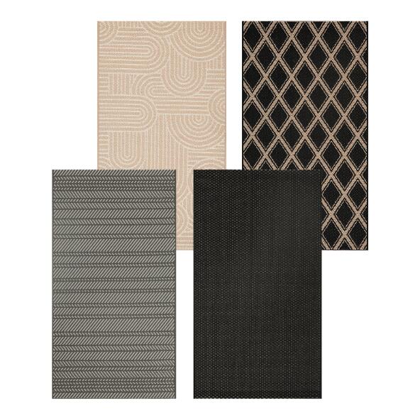 HOME CREATION(R) 				Indoor- und Outdoor-Teppich