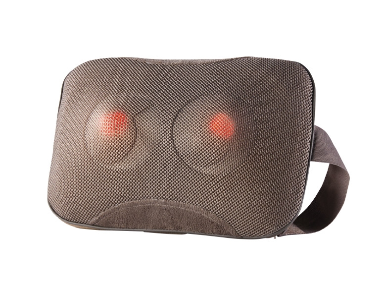 Silvercrest Personal Care Shiatsu Massage Cushion