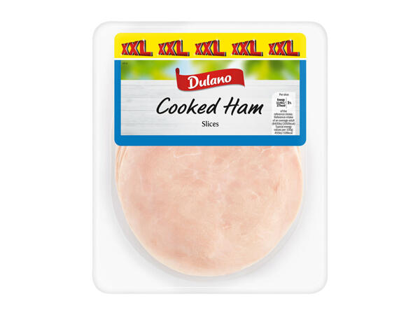 Dulano Cooked Ham Slices
