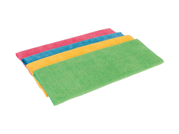 Microfibre All Purpose Cloths