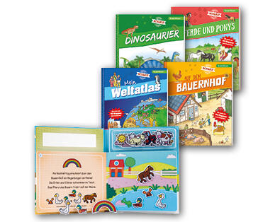 Richtig Schlau! Klappenbücher