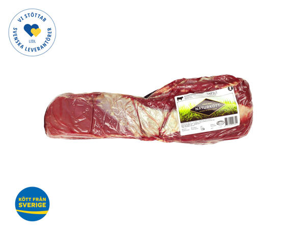 Naturkött oxfilé