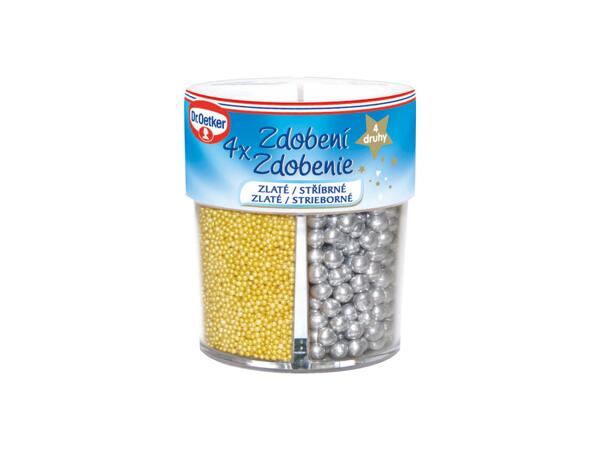 DR. OETKER ZDOBENÍ 4 DRUHY