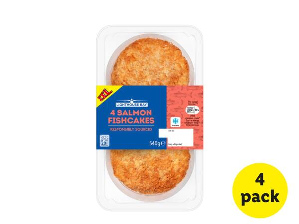Lighthouse Bay XXL Salmon Fishcakes