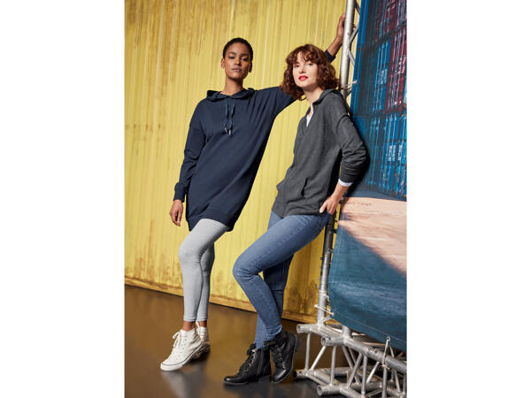 Sweatshirtklänning
