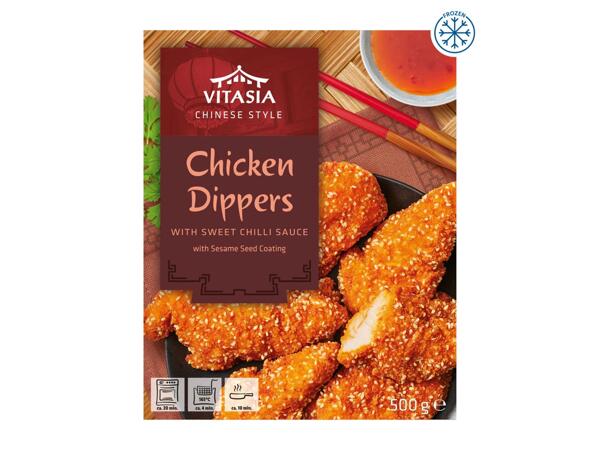 Vitasia Chicken Dippers with Sweet Chilli Sauce