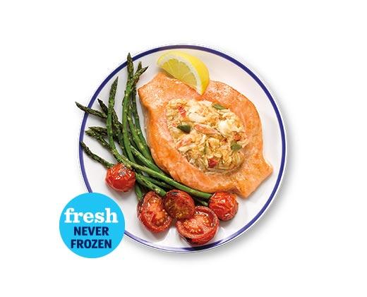 Fresh Stuffed Atlantic Salmon