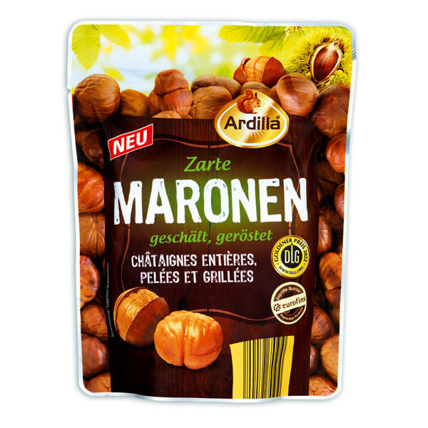 Zarte Maronen