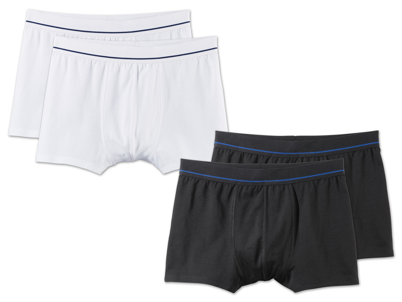 LIVERGY(R)PURE COLLECTION Herren Boxer, 2 Stück1