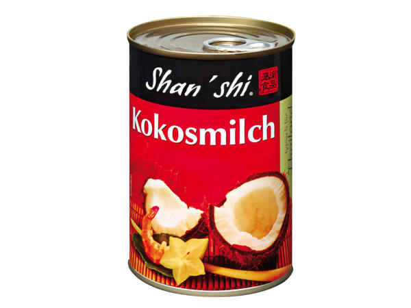 Shan'shi Kokosmilch