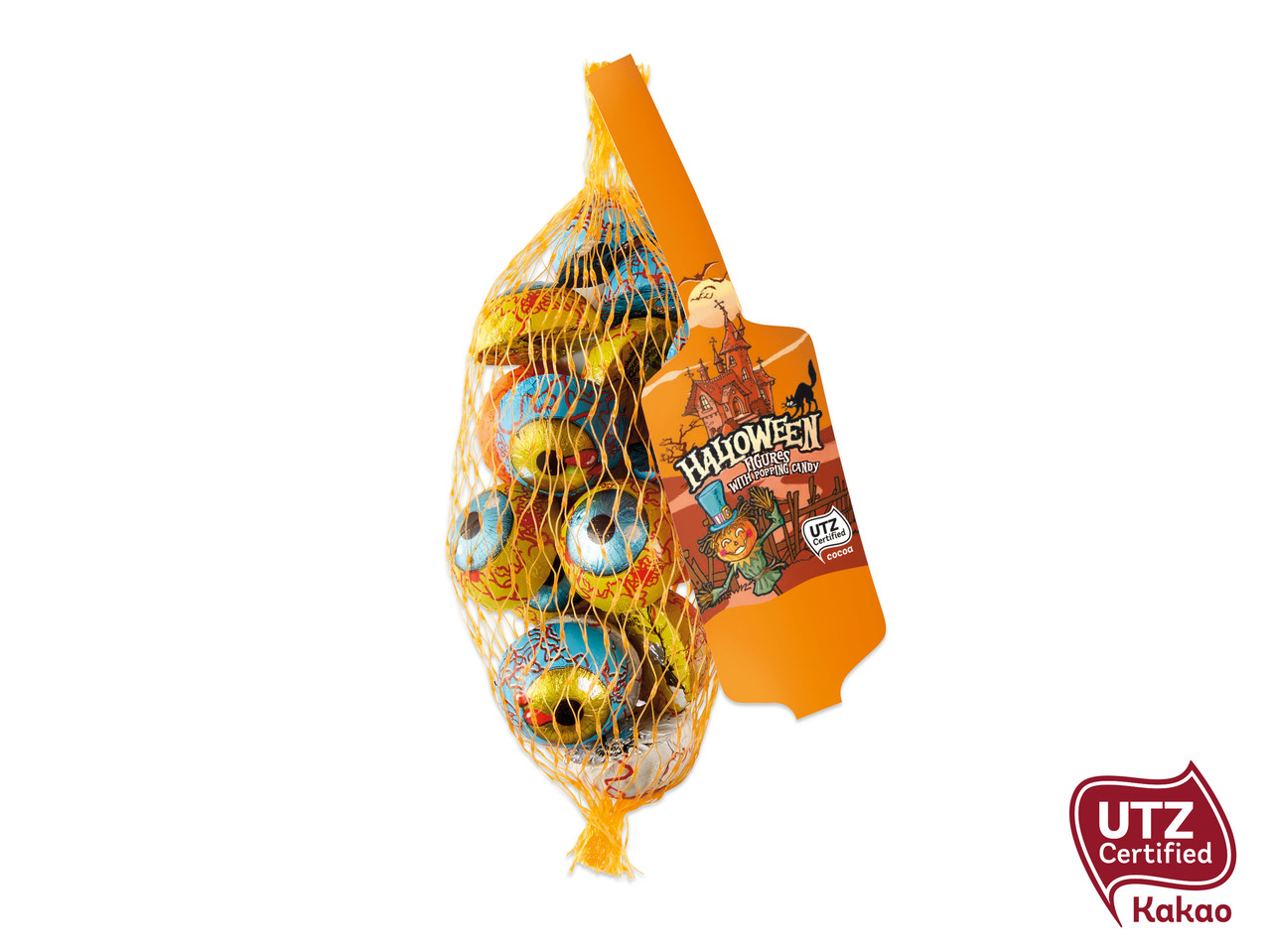 CHOKLAD MED POPPING CANDY