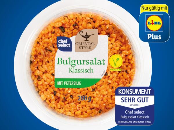 Bulgur- oder Couscoussalat