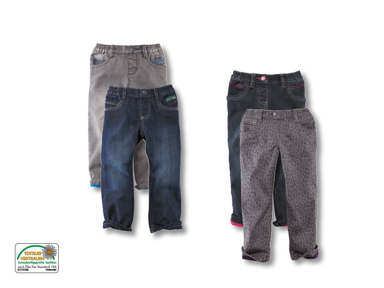 Pantalon doublé ***Cet article est disponible uniquement en Suisse alémanique.***