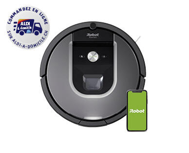 IROBOT 
 ROBOT ASPIRATEUR ROOMBA 975