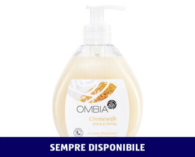 OMBIA 
 SAPONE LIQUIDO