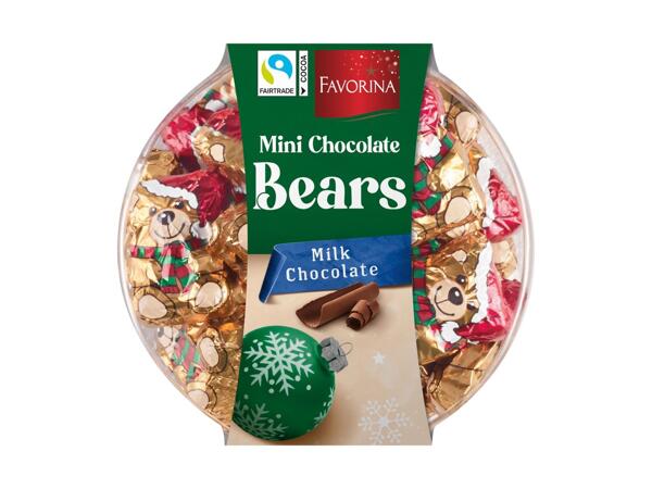 Mini Milk Chocolate Figures