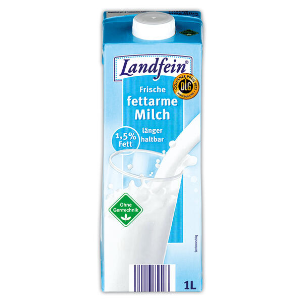 Frische fettarme Milch