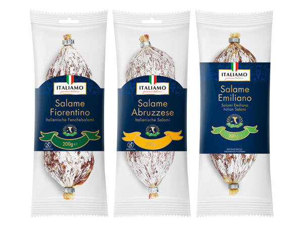 ITALIAMO Italienische Salami am Stück